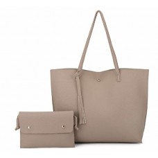 Women's Faux Leather Tote Shoulder Purses Bag for women, Big Capacity Tassel Handbag Women's Faux Leather Tote Shoulder Purses Bag for women, Big Capacity Tassel Handbag