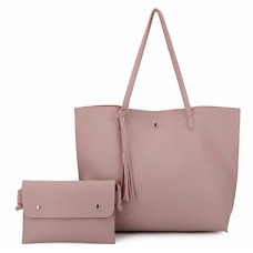 Women's Faux Leather Tote Shoulder Purses Bag for women, Big Capacity Tassel Handbag Women's Faux Leather Tote Shoulder Purses Bag for women, Big Capacity Tassel Handbag