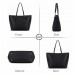 Tote Bag for Women, Black Satchel Bag Handbag Fashion Handbags Tote Bag Shoulder Bag Top Handle Satchel Purse Tote Bag for Women, Black Satchel Bag Handbag Fashion Handbags Tote Bag Shoulder Bag Top Handle Satchel Purse