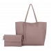 Women's Faux Leather Tote Shoulder Purses Bag for women, Big Capacity Tassel Handbag Women's Faux Leather Tote Shoulder Purses Bag for women, Big Capacity Tassel Handbag