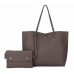 Women's Faux Leather Tote Shoulder Purses Bag for women, Big Capacity Tassel Handbag Women's Faux Leather Tote Shoulder Purses Bag for women, Big Capacity Tassel Handbag