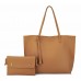 Women's Faux Leather Tote Shoulder Purses Bag for women, Big Capacity Tassel Handbag Women's Faux Leather Tote Shoulder Purses Bag for women, Big Capacity Tassel Handbag