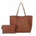 Women's Faux Leather Tote Shoulder Purses Bag for women, Big Capacity Tassel Handbag Women's Faux Leather Tote Shoulder Purses Bag for women, Big Capacity Tassel Handbag