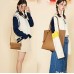 Women's Faux Leather Tote Shoulder Purses Bag for women, Big Capacity Tassel Handbag Women's Faux Leather Tote Shoulder Purses Bag for women, Big Capacity Tassel Handbag