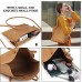 Women's Faux Leather Tote Shoulder Purses Bag for women, Big Capacity Tassel Handbag Women's Faux Leather Tote Shoulder Purses Bag for women, Big Capacity Tassel Handbag