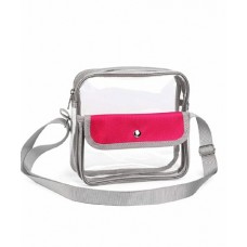 Clear Crossbody Bag, Clear Purse Stadium Approved, Shoulder Bag Clear Crossbody Bag, Clear Purse Stadium Approved, Shoulder Bag