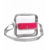 Clear Crossbody Bag, Clear Purse Stadium Approved, Shoulder Bag Clear Crossbody Bag, Clear Purse Stadium Approved, Shoulder Bag